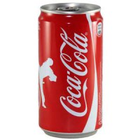Coca Cola Lattina